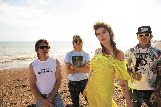"Surfbort want to move you": Read Crack Magazine's interview with Brooklyn glam punkers